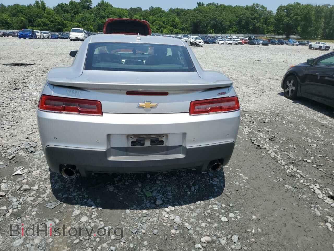 2014 CHEVROLET CAMARO - VIN: 2G1FC1E37E9286512 - Фото 6