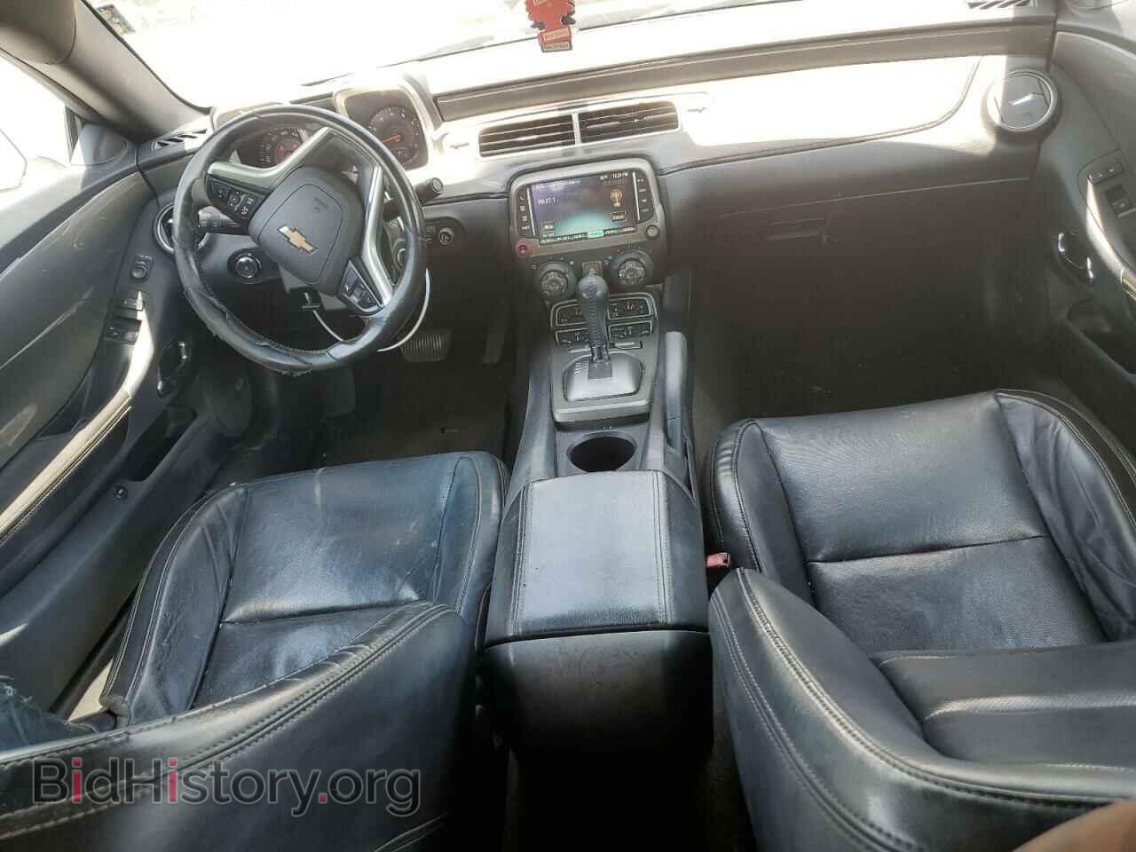 2014 CHEVROLET CAMARO - VIN: 2G1FC1E37E9286512 - Фото 8