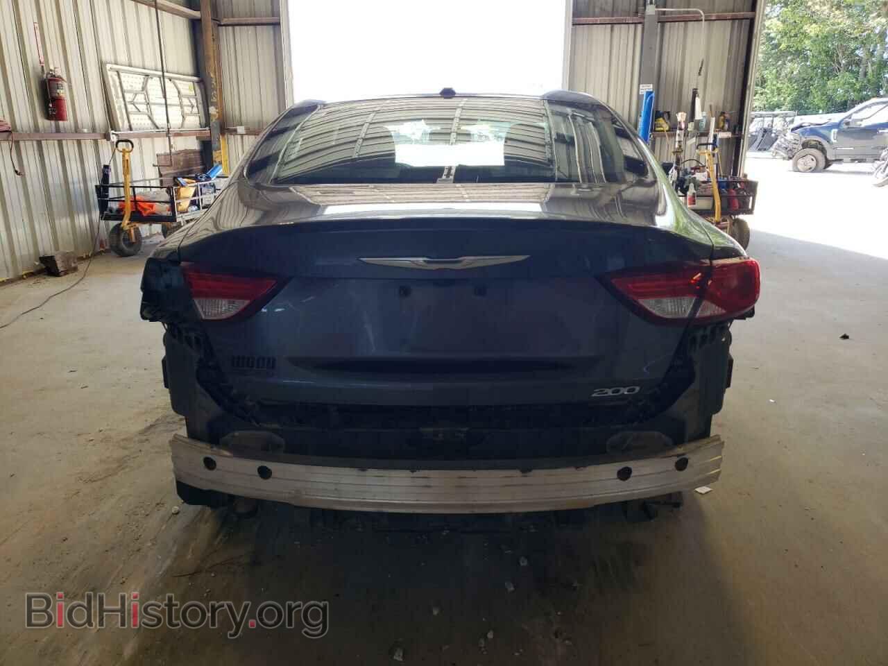 2015 CHRYSLER 200 - VIN: 1C3CCCAB1FN710479 - Фото 6