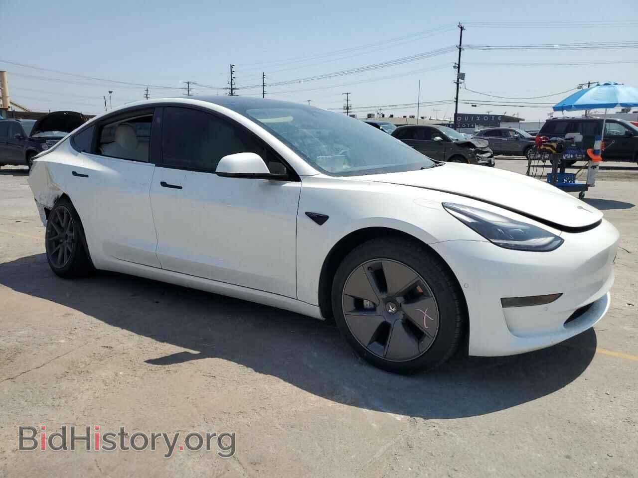 2021 TESLA MODEL 3 - VIN: 5YJ3E1EA2MF097442 - Photo 4