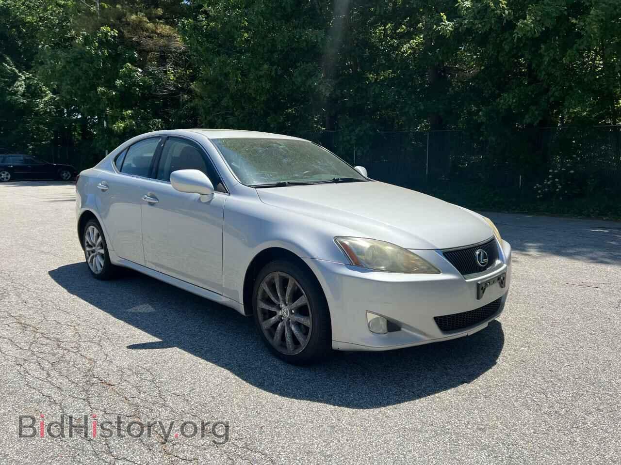 Photo JTHCK262672017751 - LEXUS IS 2007