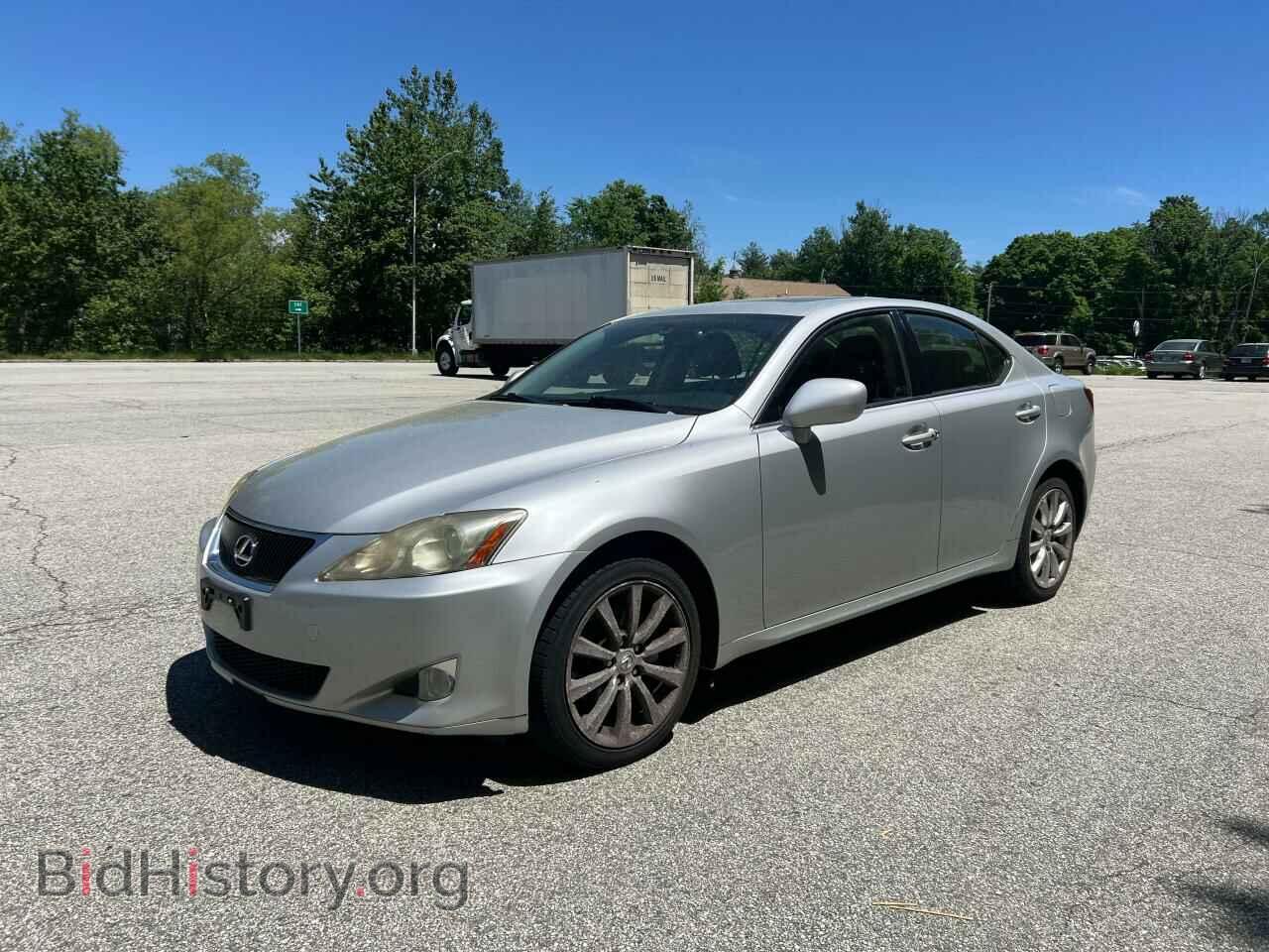 2007 LEXUS IS - VIN: JTHCK262672017751 - Photo 2