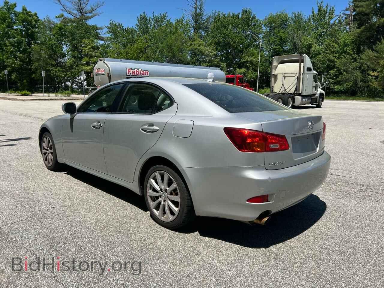2007 LEXUS IS - VIN: JTHCK262672017751 - Photo 3