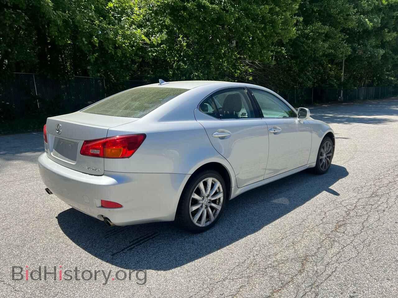 2007 LEXUS IS - VIN: JTHCK262672017751 - Photo 4