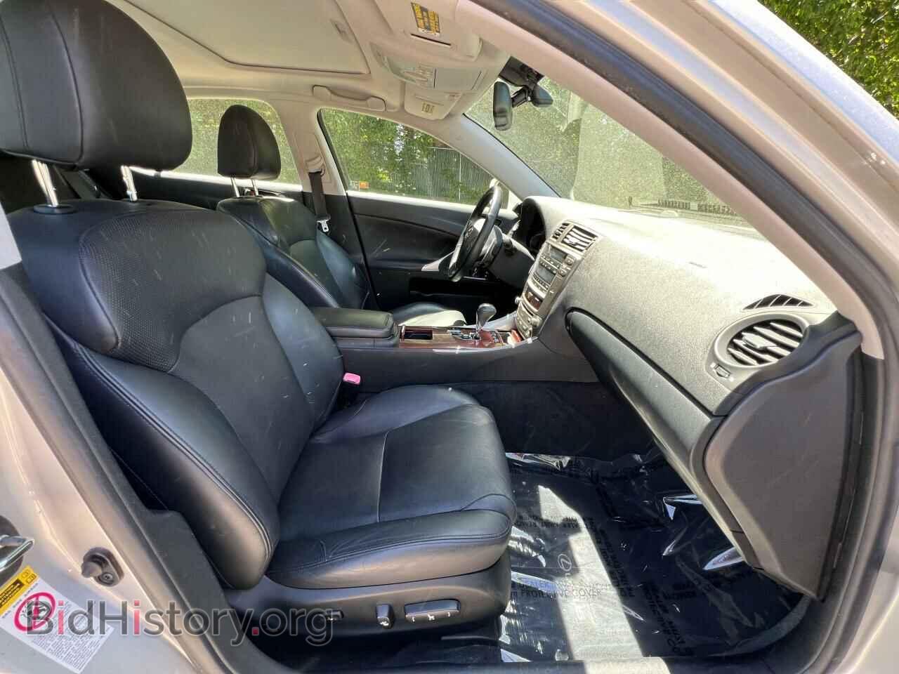 2007 LEXUS IS - VIN: JTHCK262672017751 - Photo 5