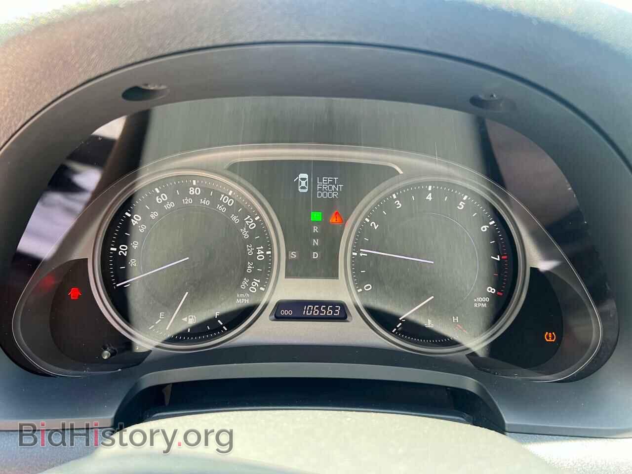 2007 LEXUS IS - VIN: JTHCK262672017751 - Photo 8