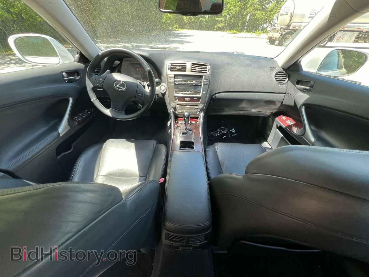 2007 LEXUS IS - VIN: JTHCK262672017751 - Photo 9