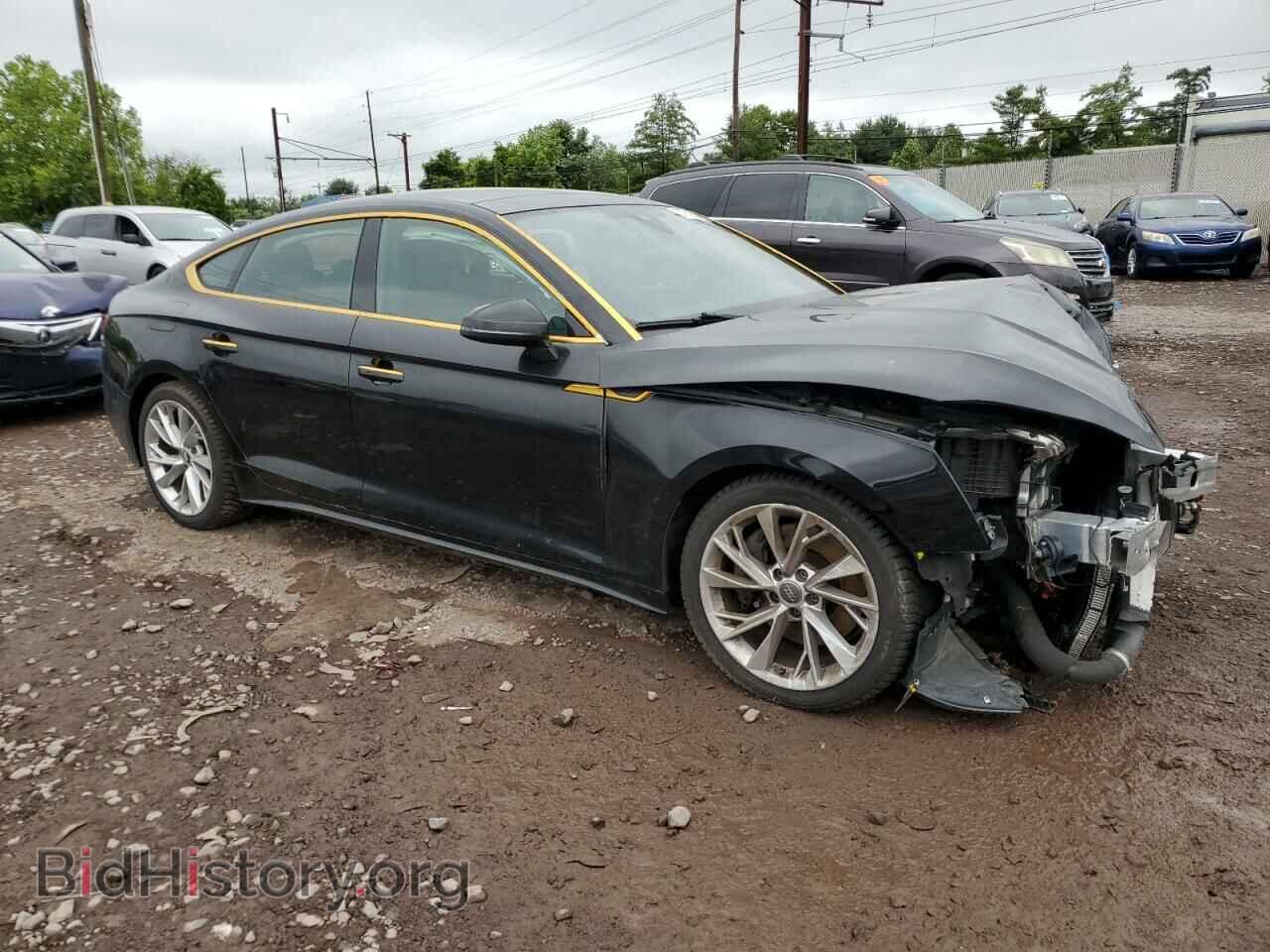 2020 AUDI A5 - VIN: WAUANCF55LA007256 - Фото 4