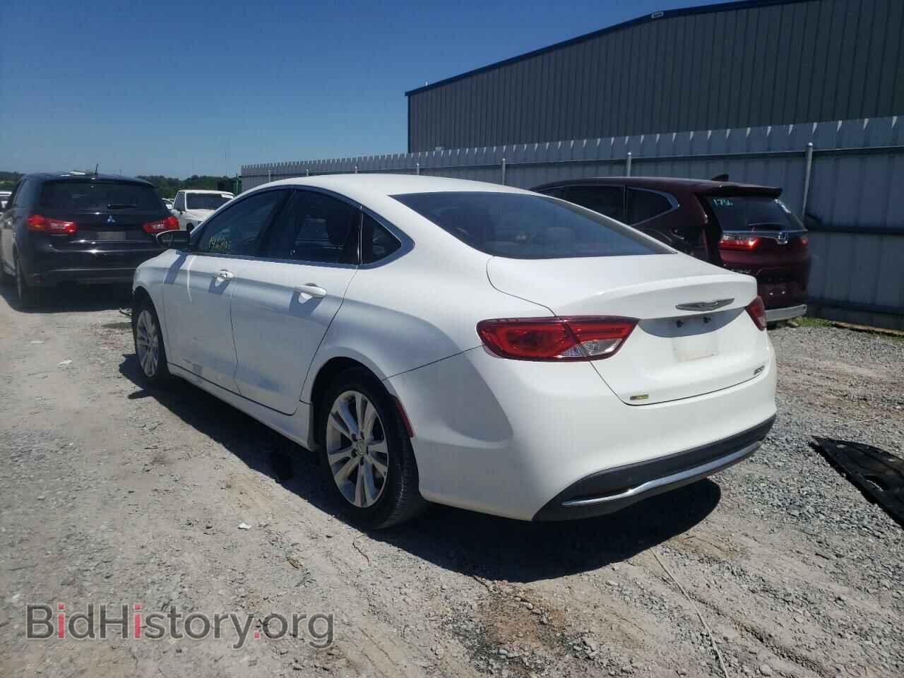 2015 CHRYSLER 200 - VIN: 1C3CCCAB5FN628464 - Фото 3