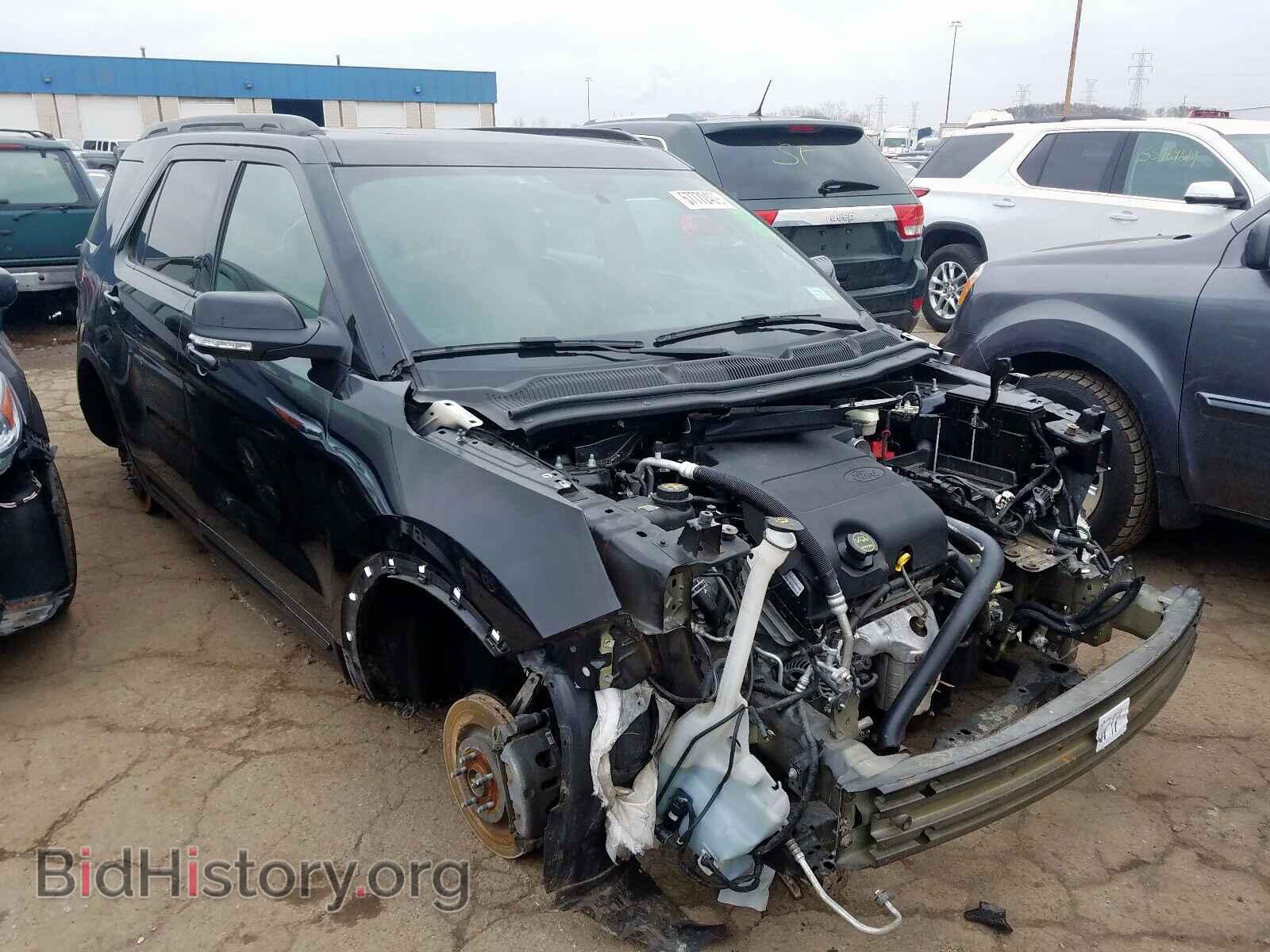Photo 1FM5K8D89HGC74116 - FORD EXPLORER 2017