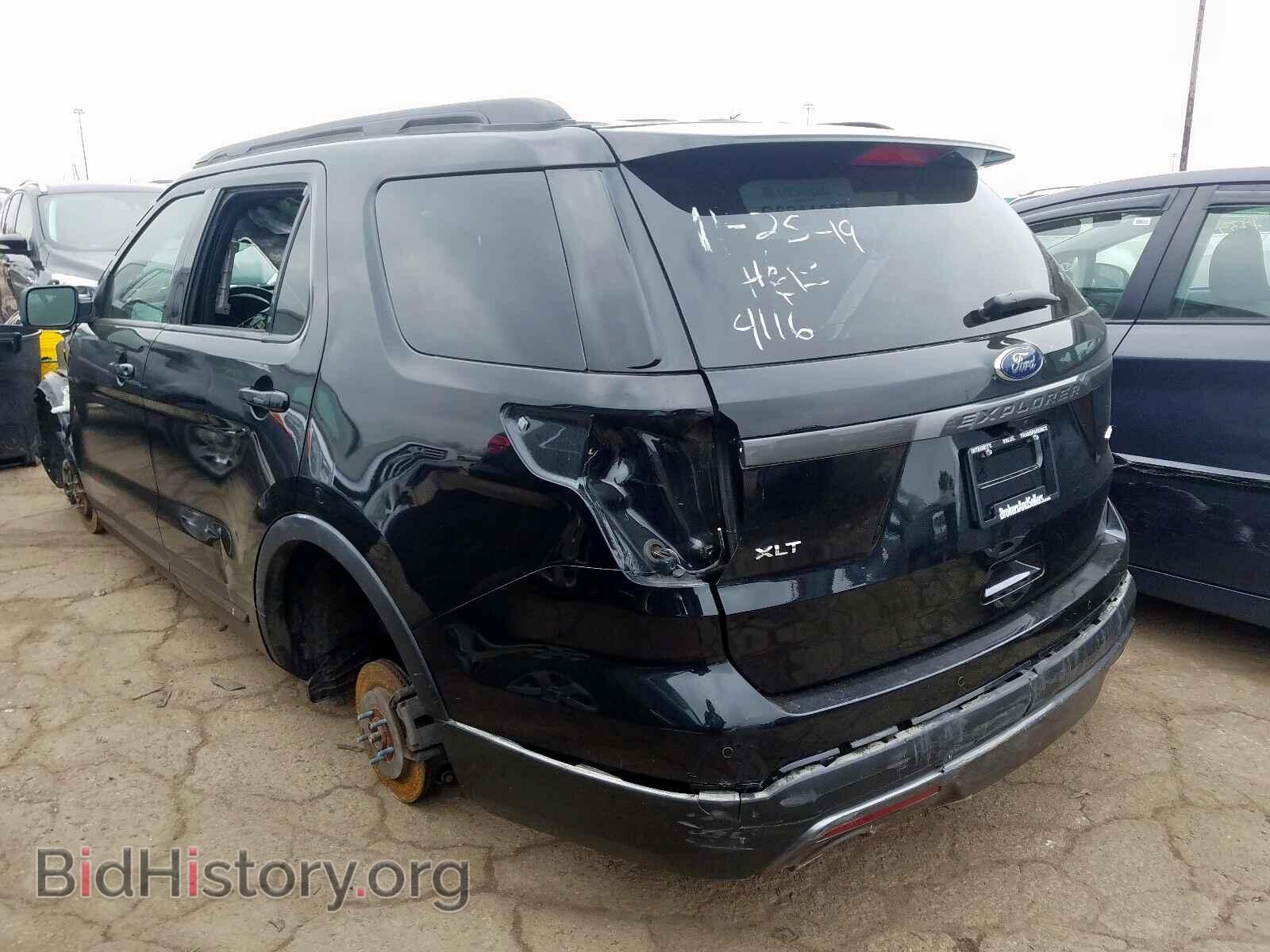 2017 FORD EXPLORER - VIN: 1FM5K8D89HGC74116 - Photo 3