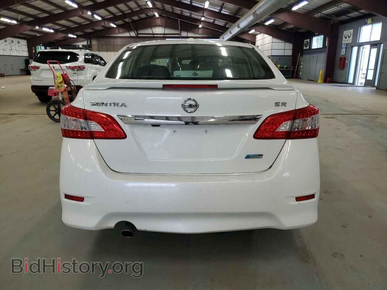 2013 NISSAN SENTRA - VIN: 3N1AB7AP1DL733236 - Фото 6