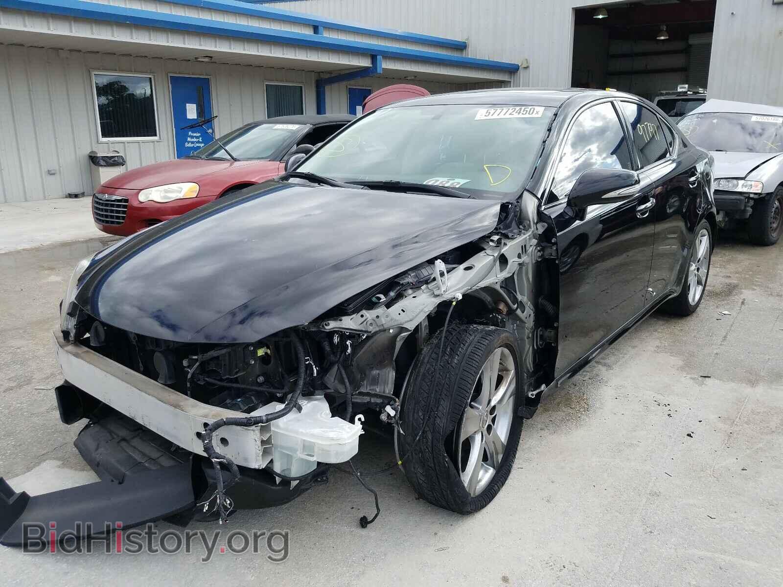 2013 LEXUS IS - VIN: JTHBF5C23D5191146 - Фото 2