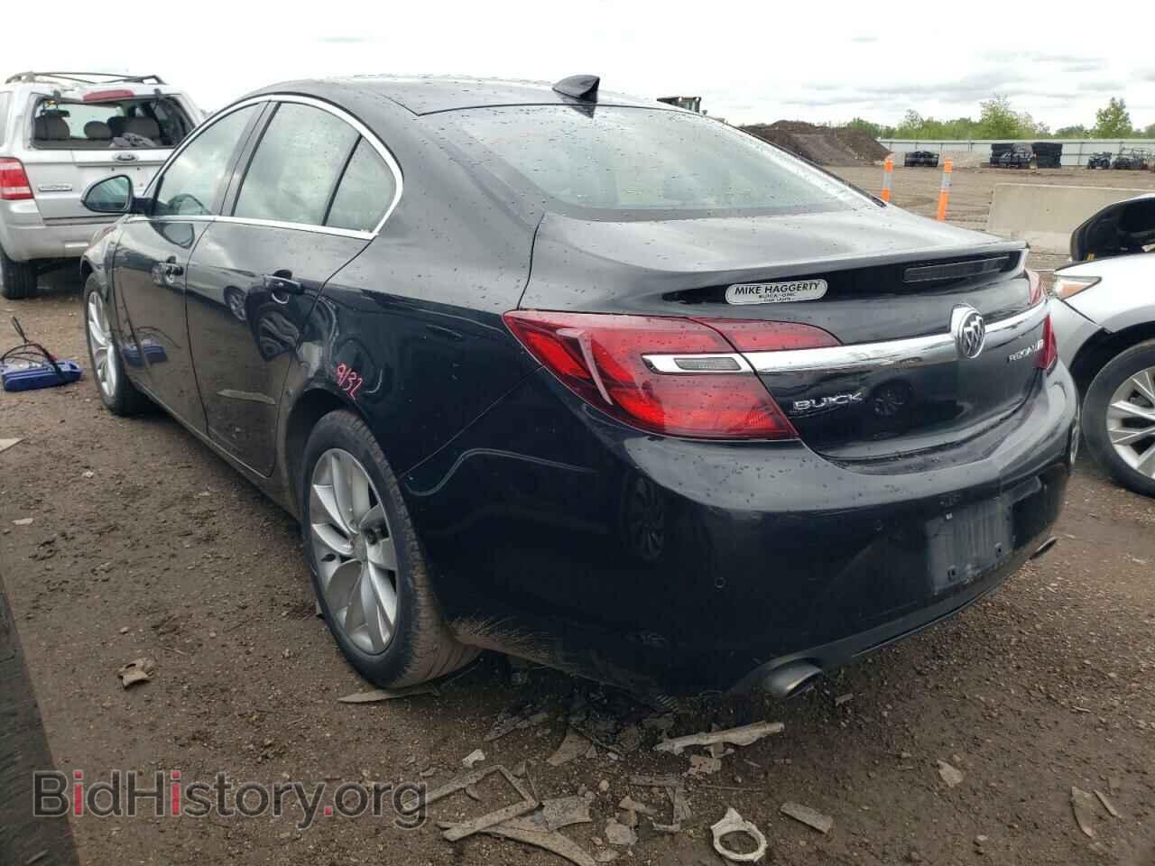 2015 BUICK REGAL - VIN: 2G4GN5EX6F9180789 - Фото 2