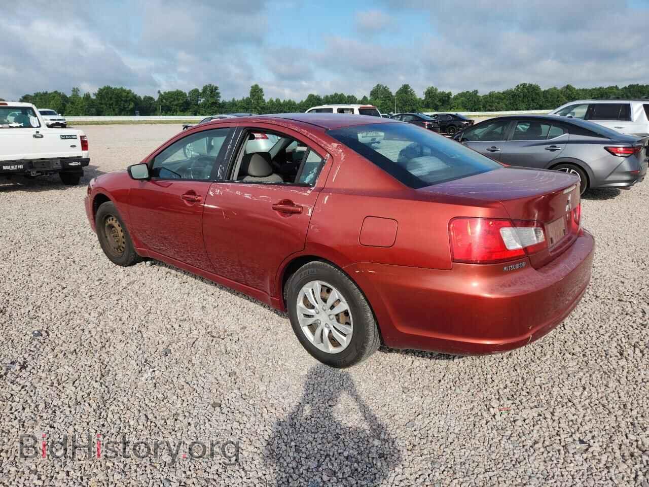 2009 MITSUBISHI GALANT - VIN: 4A3AB36F89E038343 - Фото 2