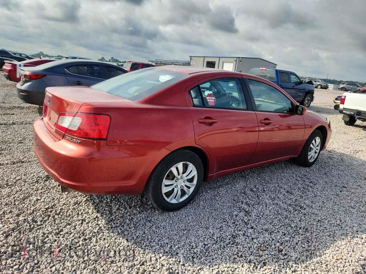 2009 MITSUBISHI GALANT - VIN: 4A3AB36F89E038343 - Фото 3