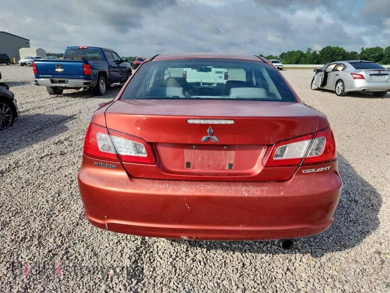 2009 MITSUBISHI GALANT - VIN: 4A3AB36F89E038343 - Фото 6