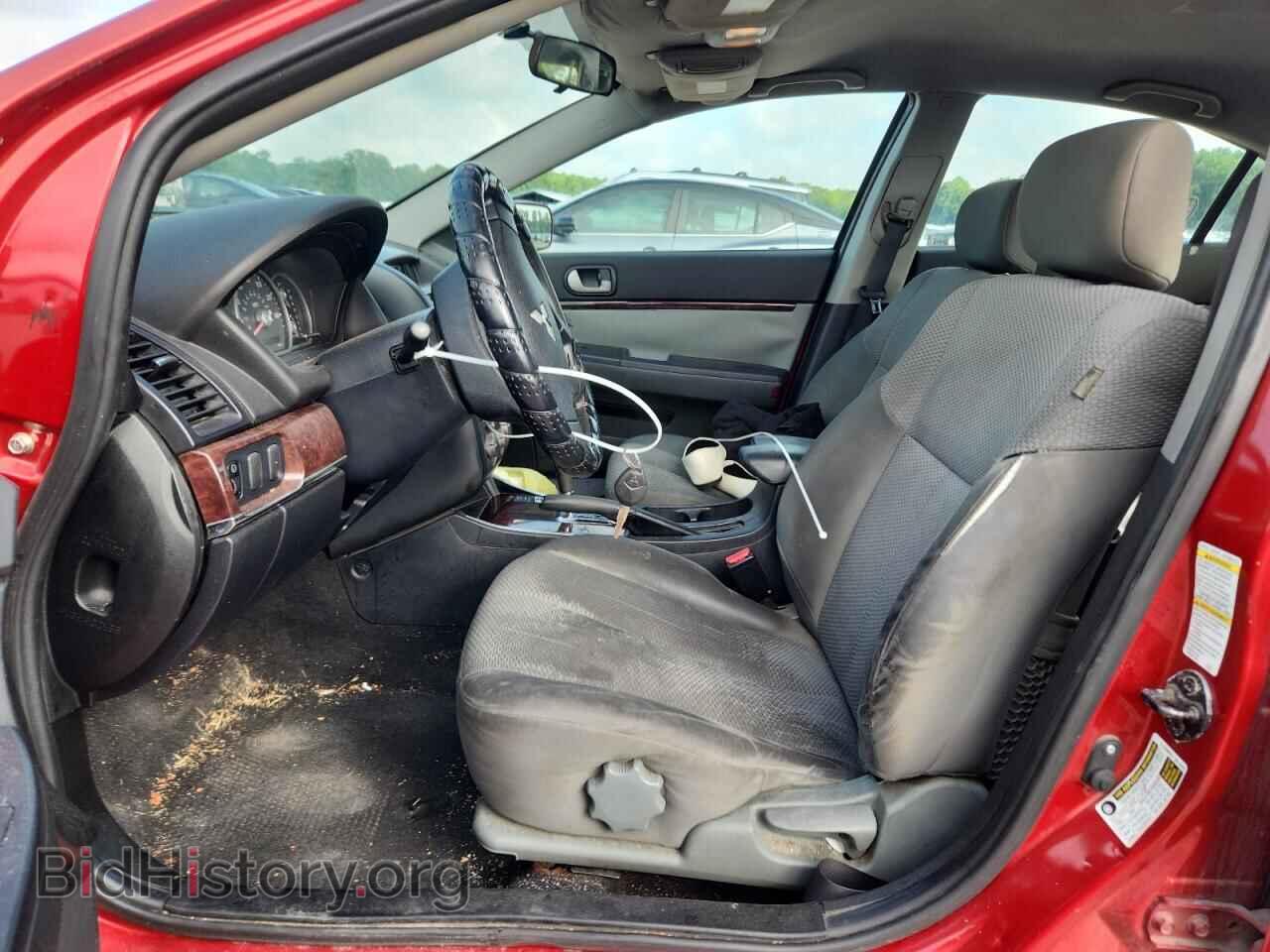 2009 MITSUBISHI GALANT - VIN: 4A3AB36F89E038343 - Фото 7