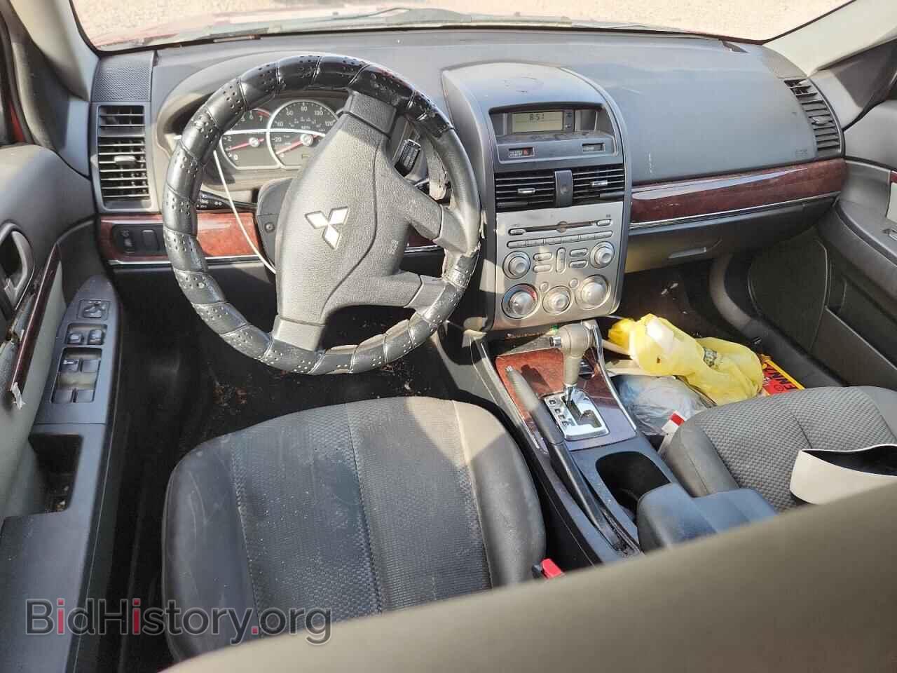 2009 MITSUBISHI GALANT - VIN: 4A3AB36F89E038343 - Фото 8