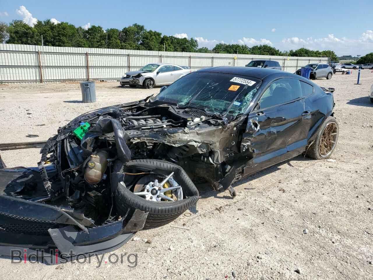 Фотография 1FA6P8CF4H5249992 - FORD MUSTANG 2017