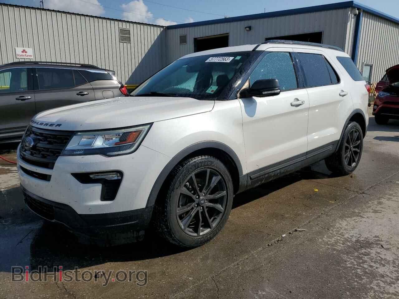 Фотография 1FM5K7D8XJGB97062 - FORD EXPLORER 2018