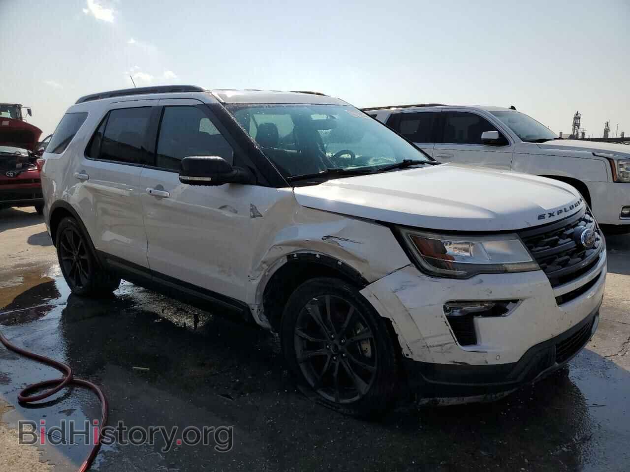 2018 FORD EXPLORER - VIN: 1FM5K7D8XJGB97062 - Фото 4