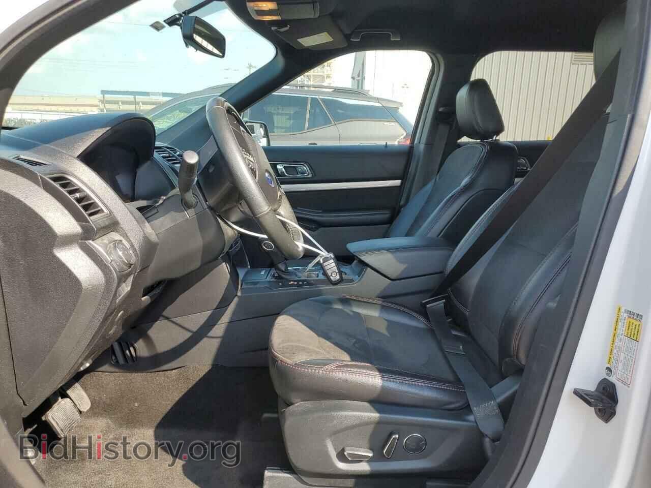 2018 FORD EXPLORER - VIN: 1FM5K7D8XJGB97062 - Фото 7