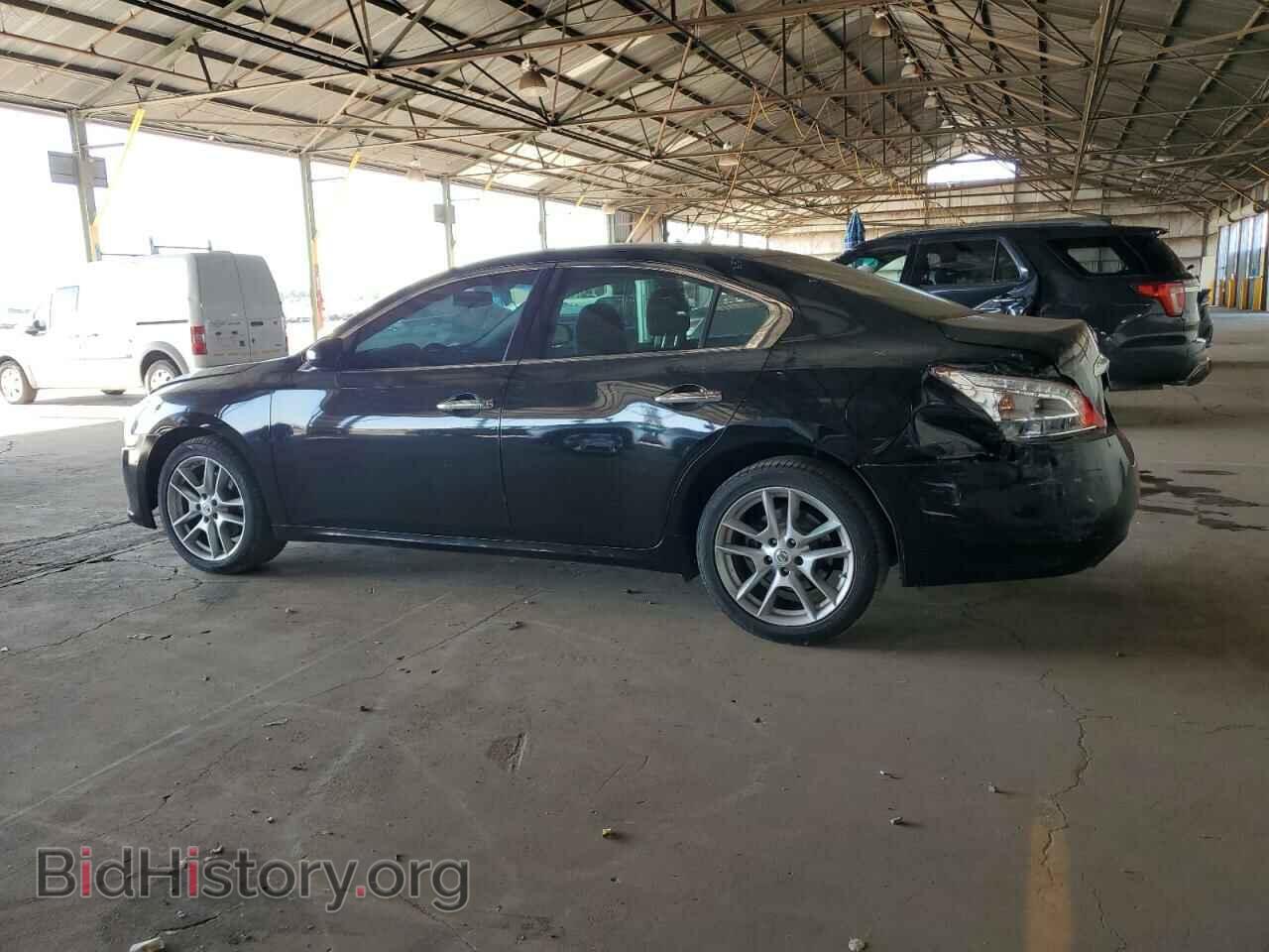 2011 NISSAN MAXIMA - VIN: 1N4AA5AP4BC817411 - Фото 2