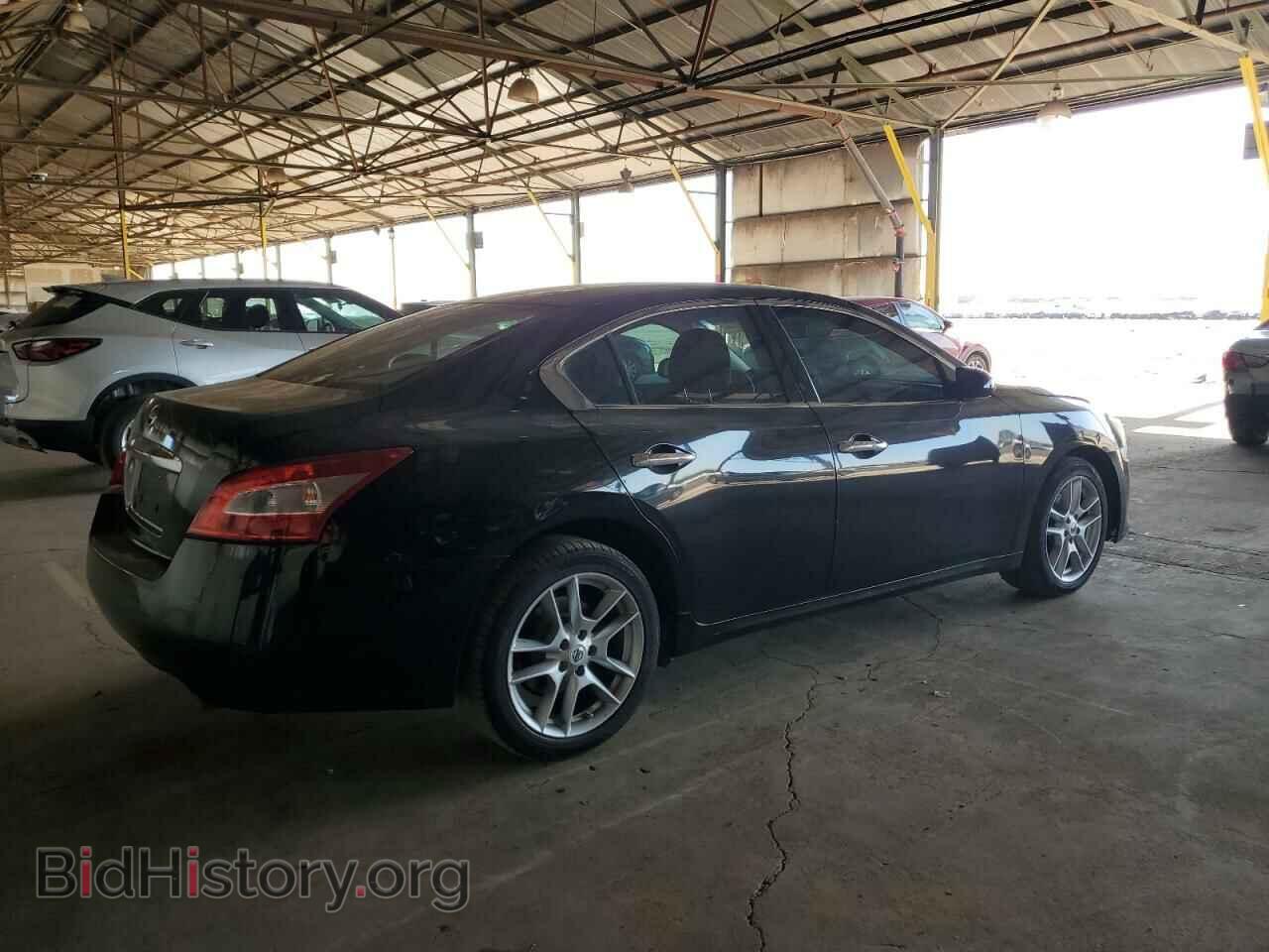 2011 NISSAN MAXIMA - VIN: 1N4AA5AP4BC817411 - Фото 3