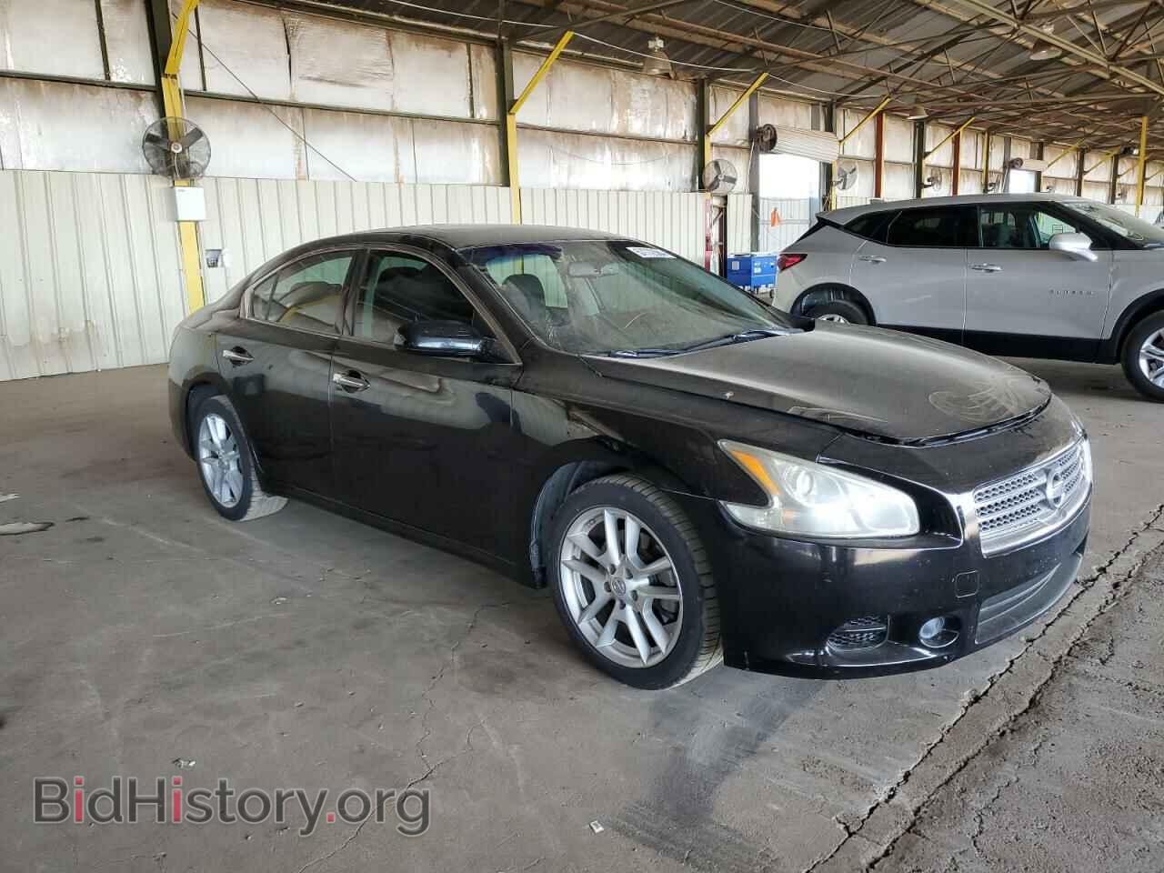 2011 NISSAN MAXIMA - VIN: 1N4AA5AP4BC817411 - Фото 4