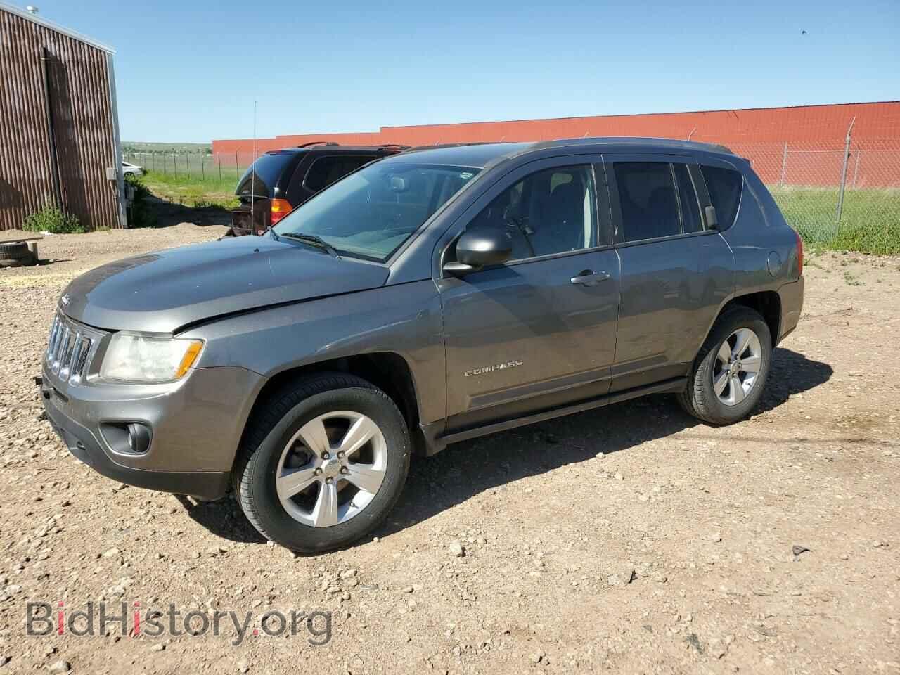 Photo 1C4NJDBB7CD633200 - JEEP COMPASS 2012
