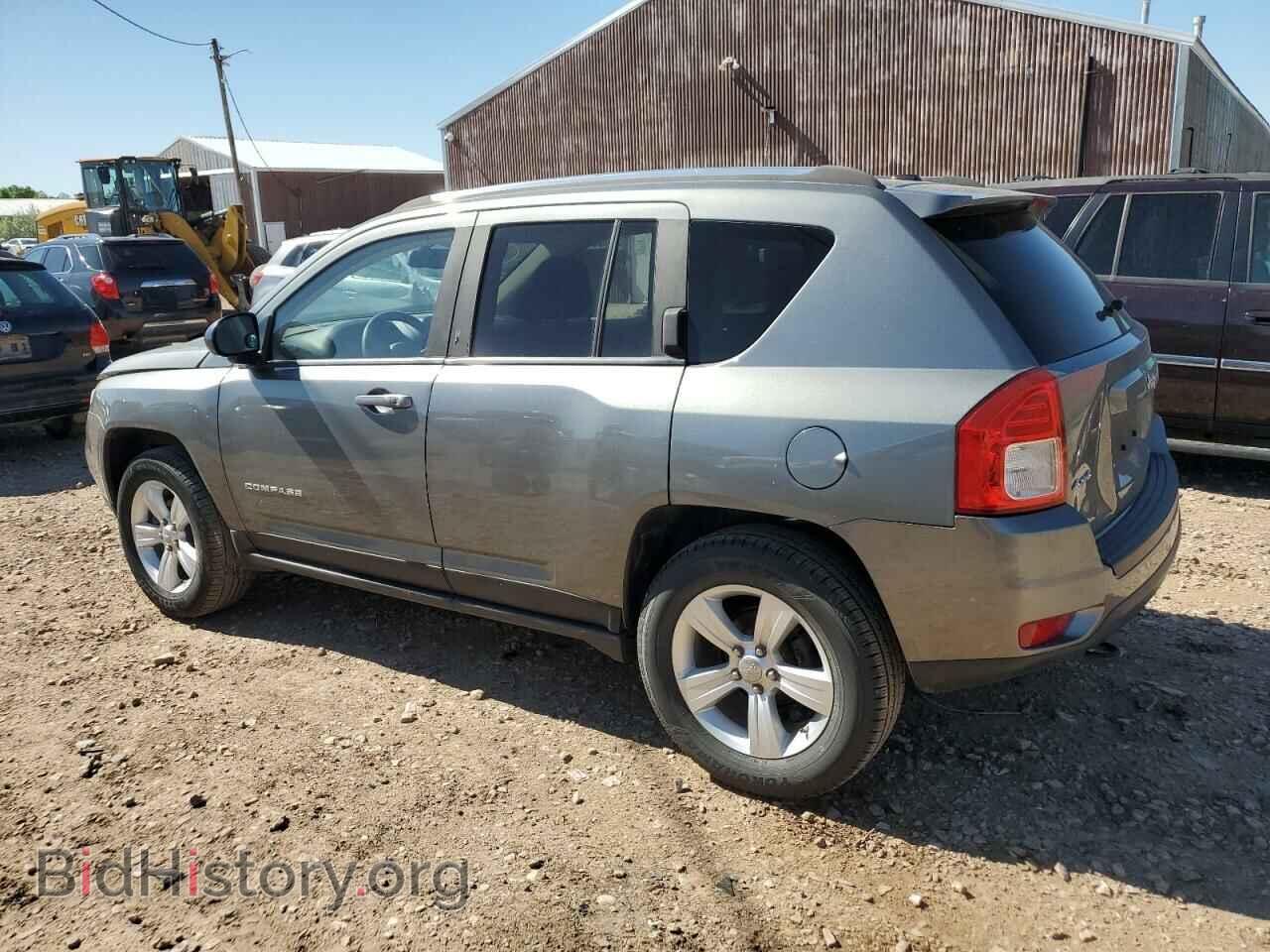 2012 JEEP COMPASS - VIN: 1C4NJDBB7CD633200 - Photo 2