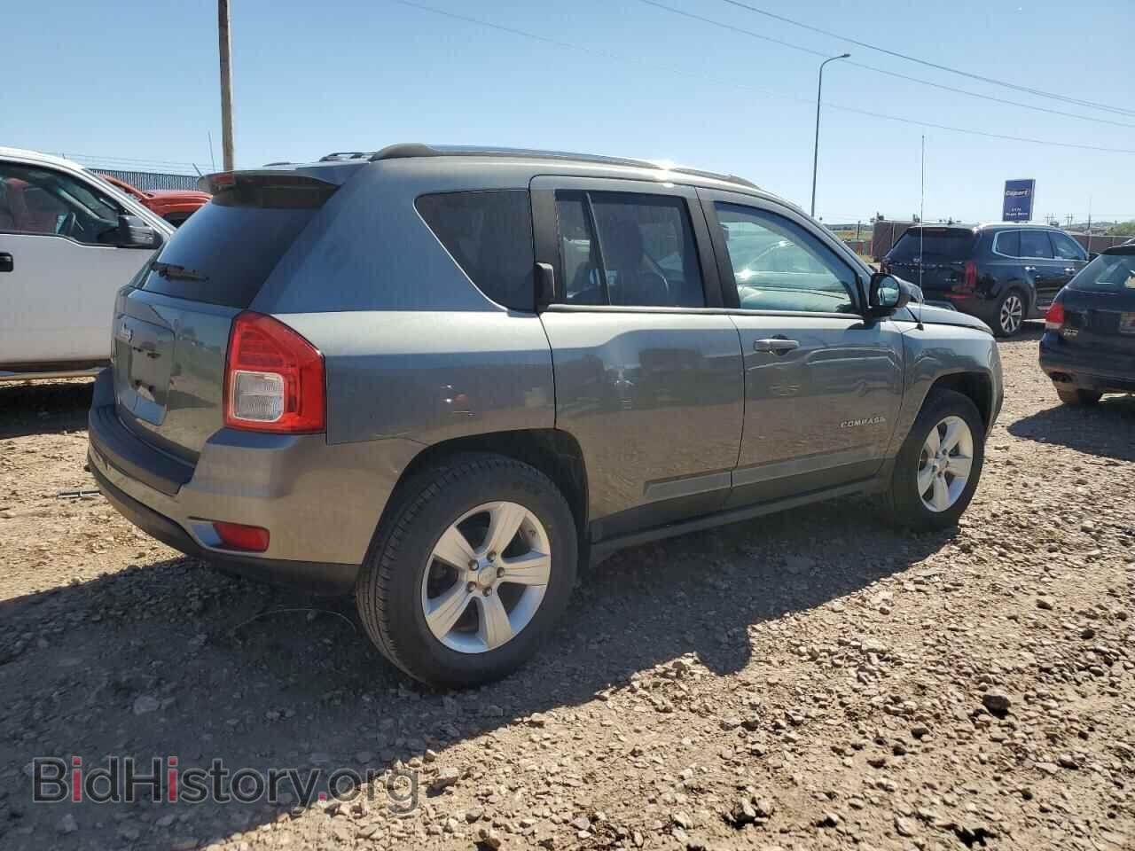2012 JEEP COMPASS - VIN: 1C4NJDBB7CD633200 - Photo 3
