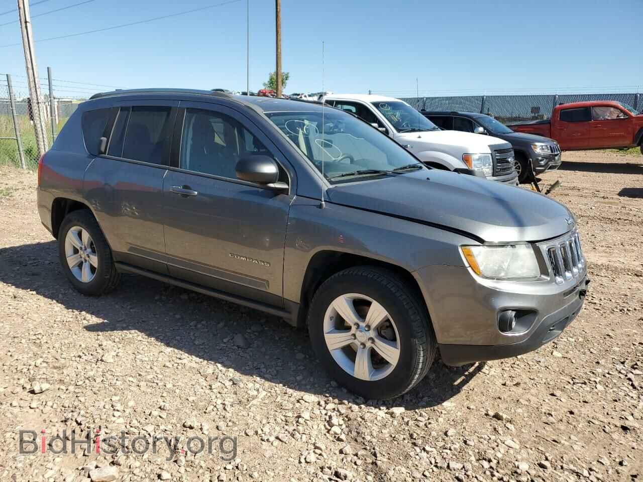 2012 JEEP COMPASS - VIN: 1C4NJDBB7CD633200 - Photo 4