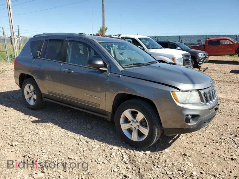 2012 Jeep COMPASS (VIN 1C4NJDBB7CD633200) — photo 4 of 13