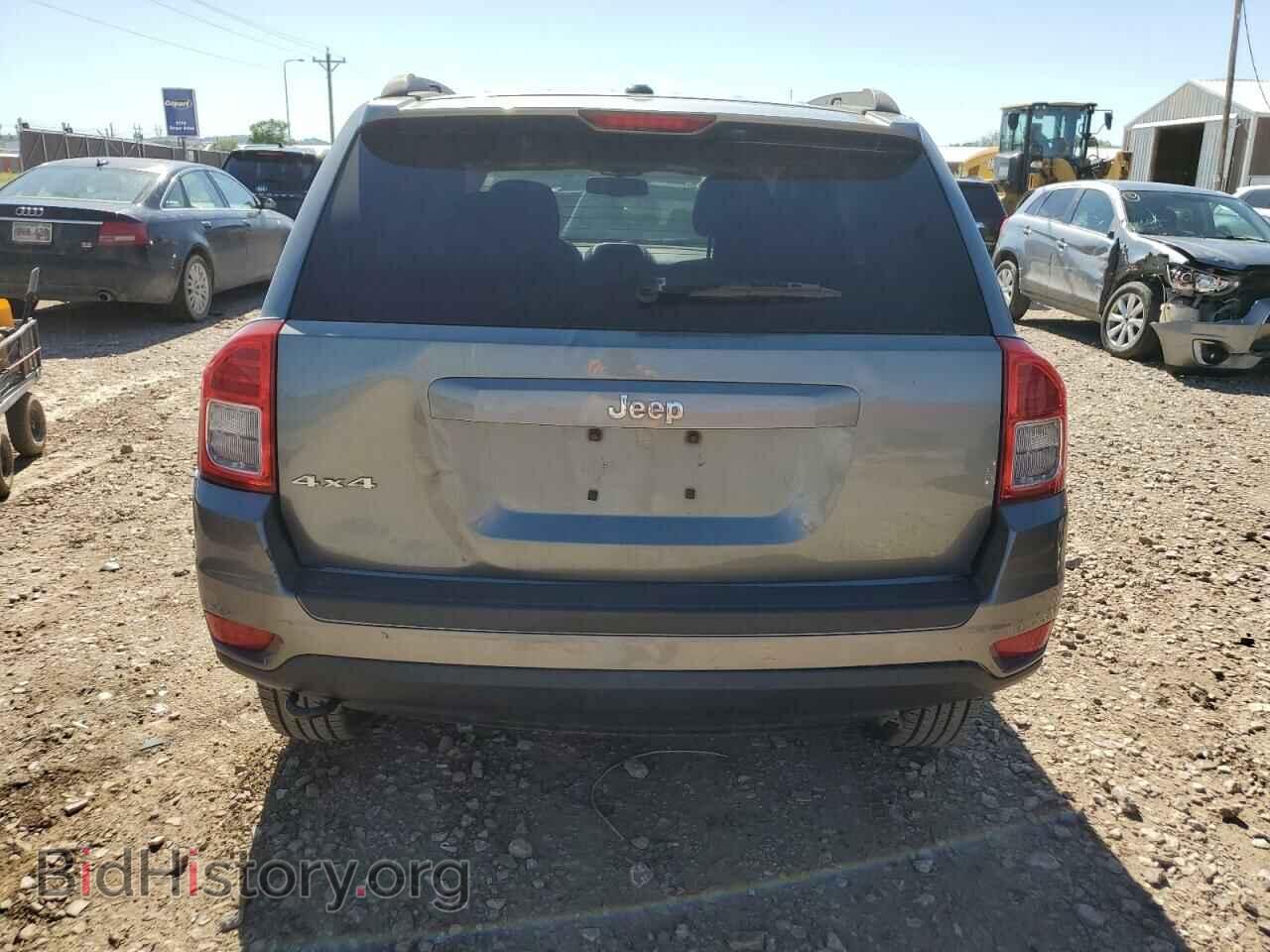 2012 JEEP COMPASS - VIN: 1C4NJDBB7CD633200 - Photo 6