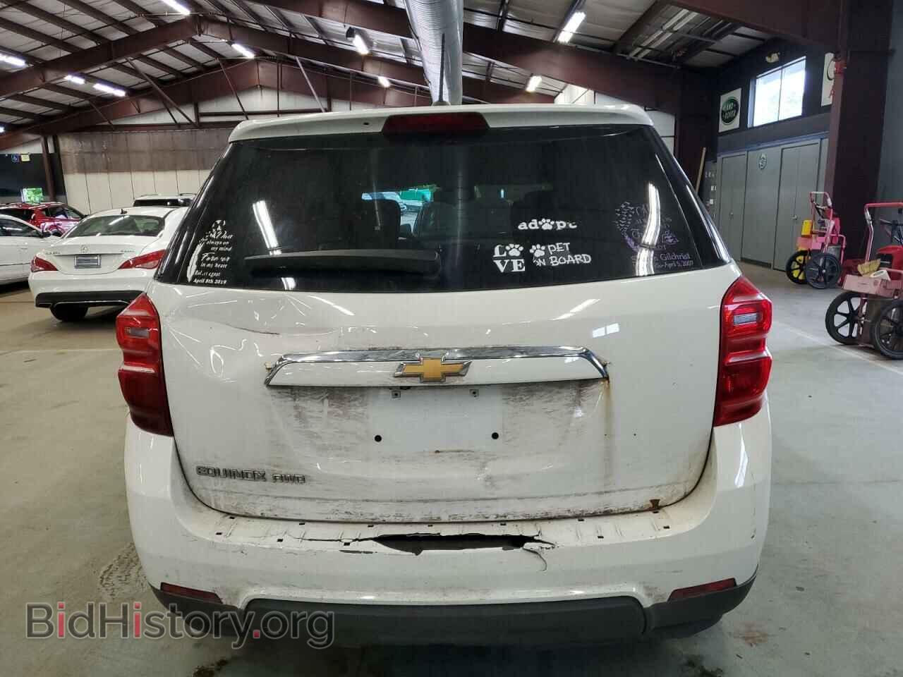 2017 CHEVROLET EQUINOX - VIN: 2GNFLEEK5H6282011 - Фото 6