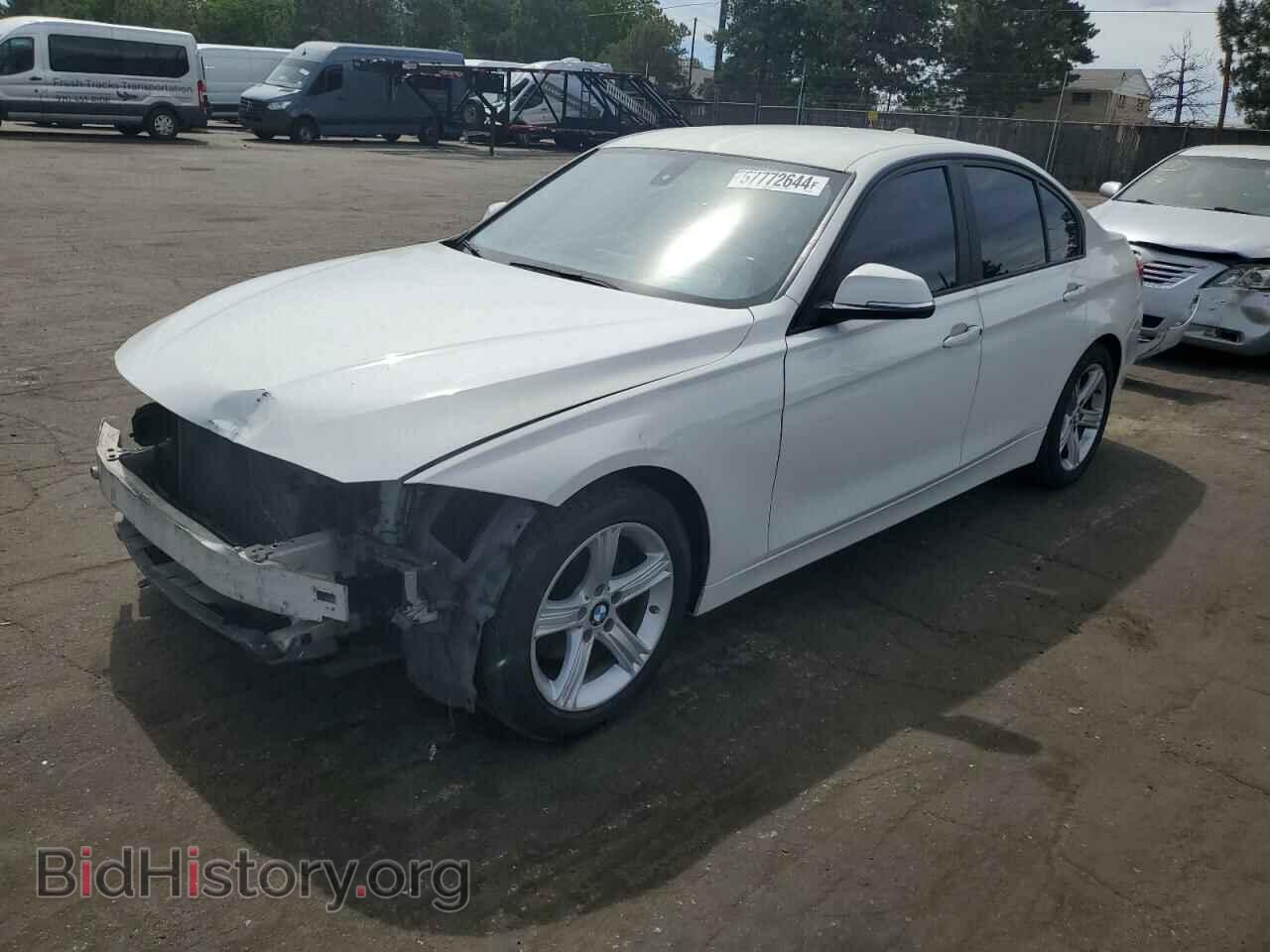 Photo WBA3C1C58CA696670 - BMW 3 SERIES 2012