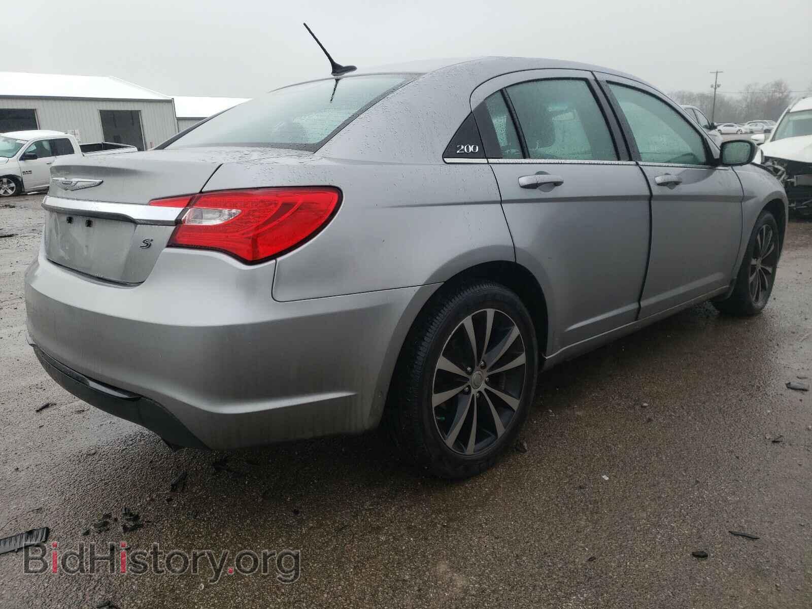 2013 CHRYSLER 200 - VIN: 1C3CCBBG9DN718234 - Фото 4