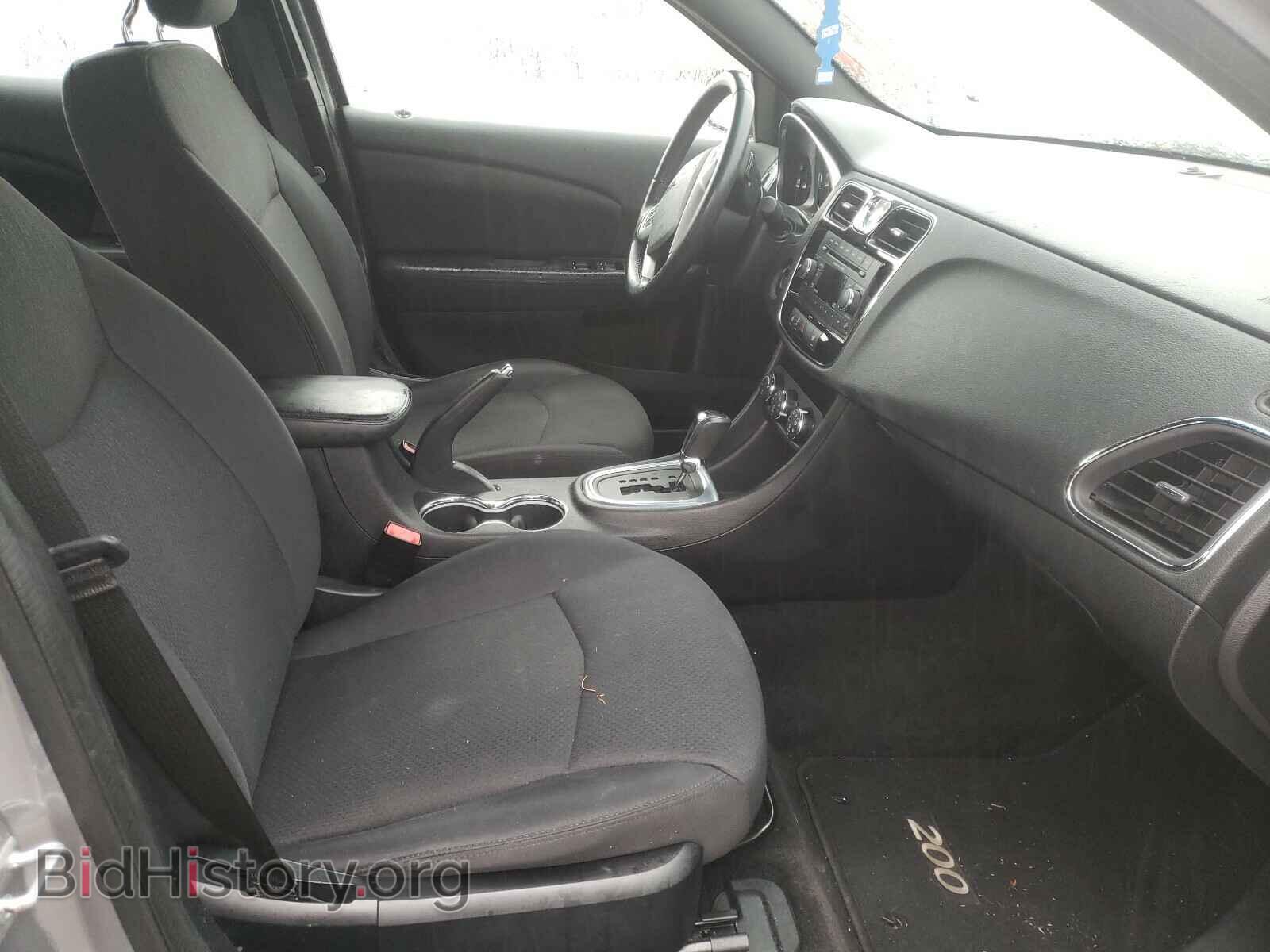 2013 CHRYSLER 200 - VIN: 1C3CCBBG9DN718234 - Фото 5