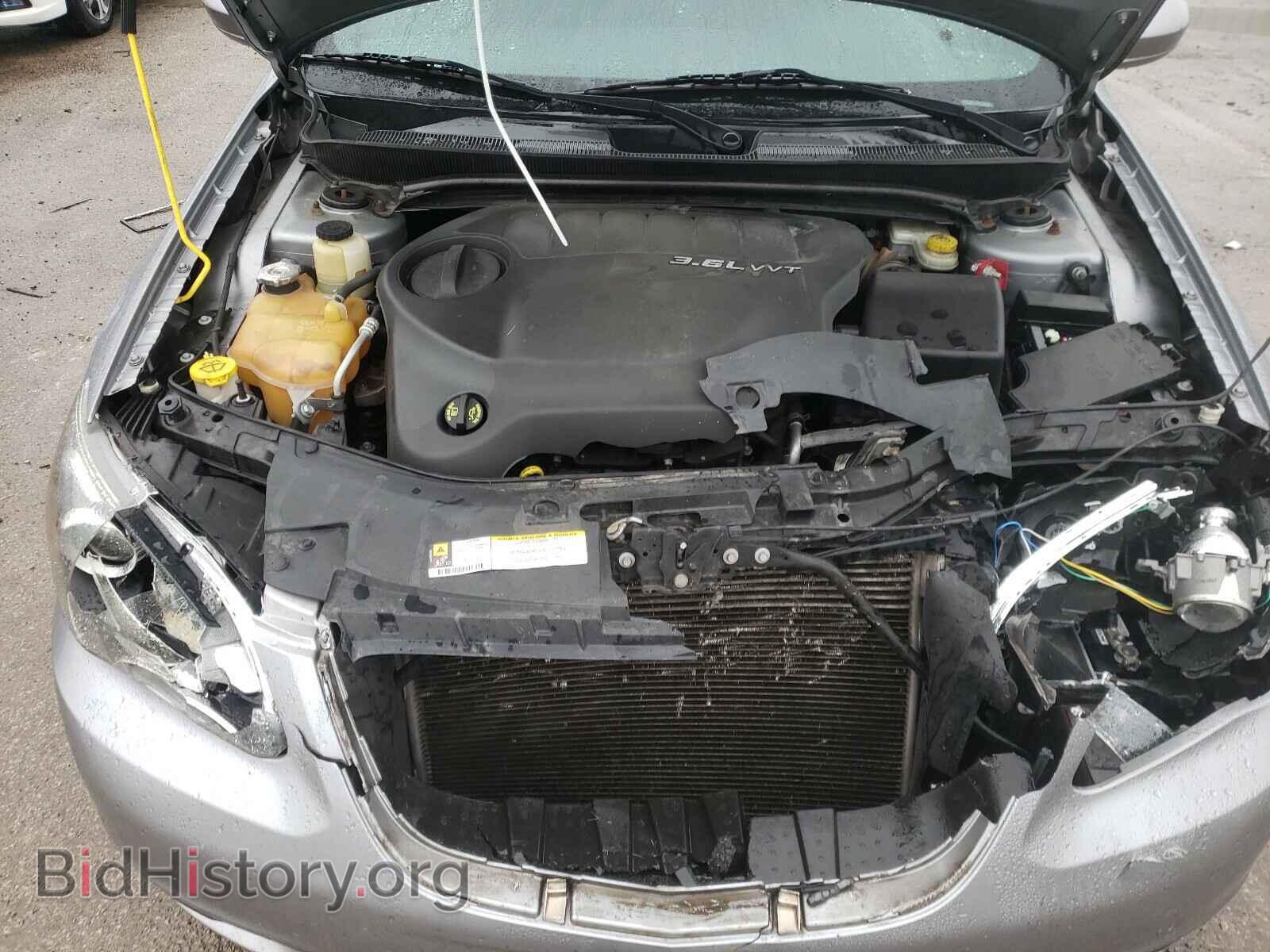 2013 CHRYSLER 200 - VIN: 1C3CCBBG9DN718234 - Фото 7