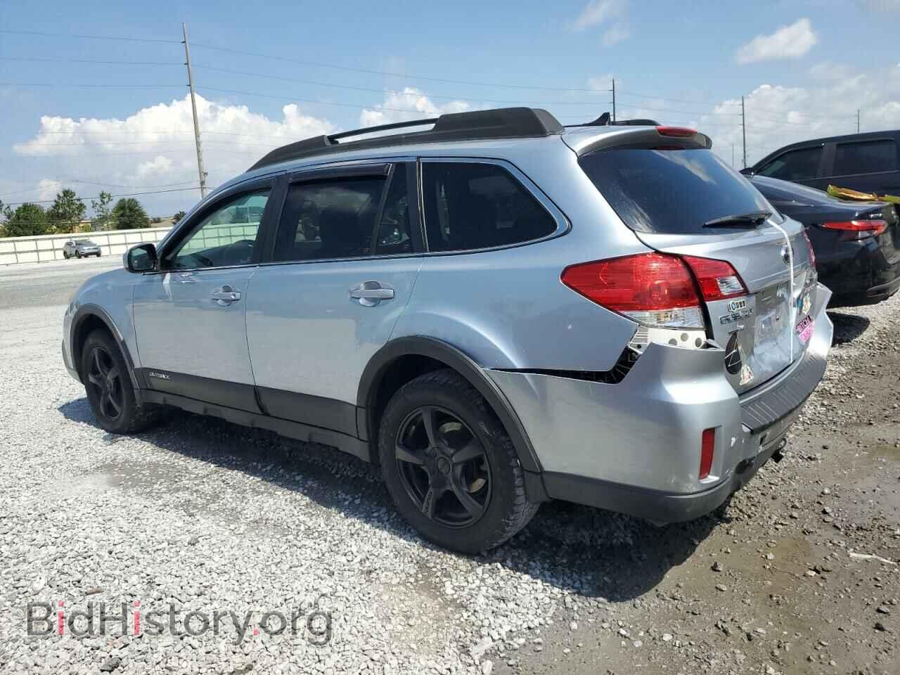 2014 SUBARU OUTBACK - VIN: 4S4BRBLCXE3244305 - Фото 2
