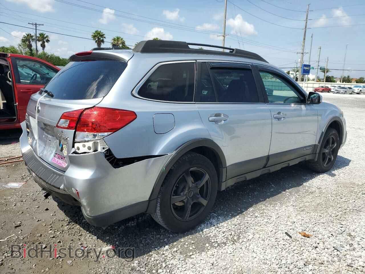 2014 SUBARU OUTBACK - VIN: 4S4BRBLCXE3244305 - Фото 3