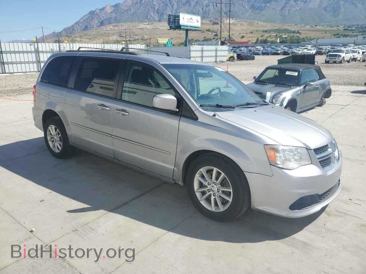 2016 DODGE CARAVAN - VIN: 2C4RDGCG7GR396165 - Фото 4