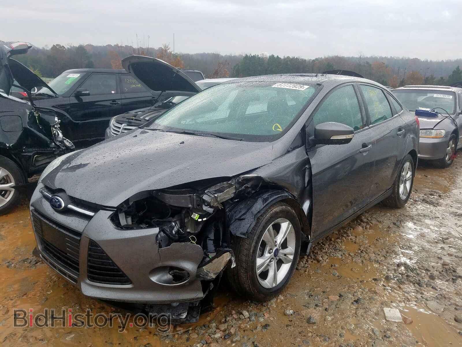 2014 FORD FOCUS - VIN: 1FADP3F26EL203090 - Photo 2