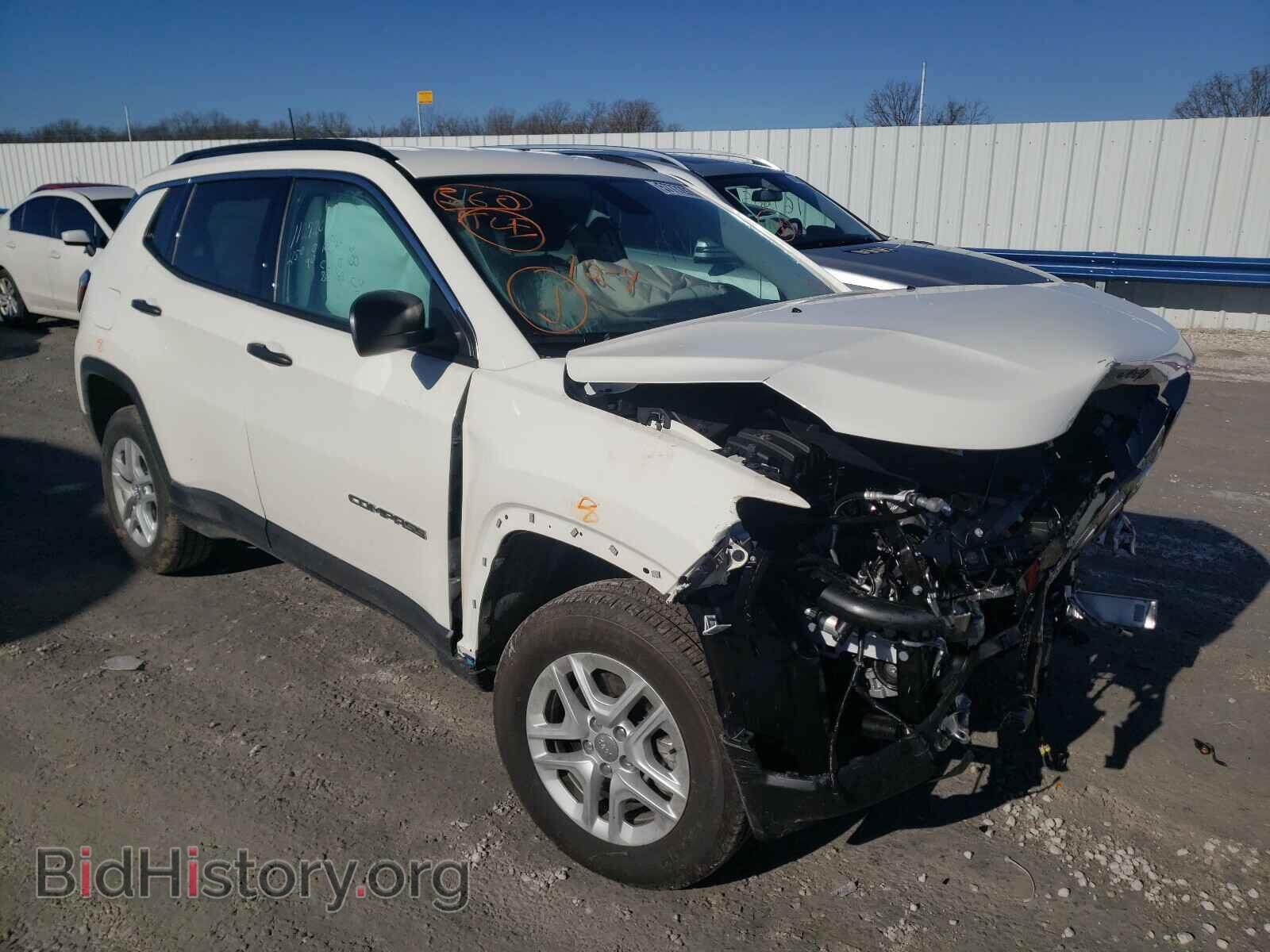 Фотография 3C4NJDAB7MT537094 - JEEP COMPASS 2021