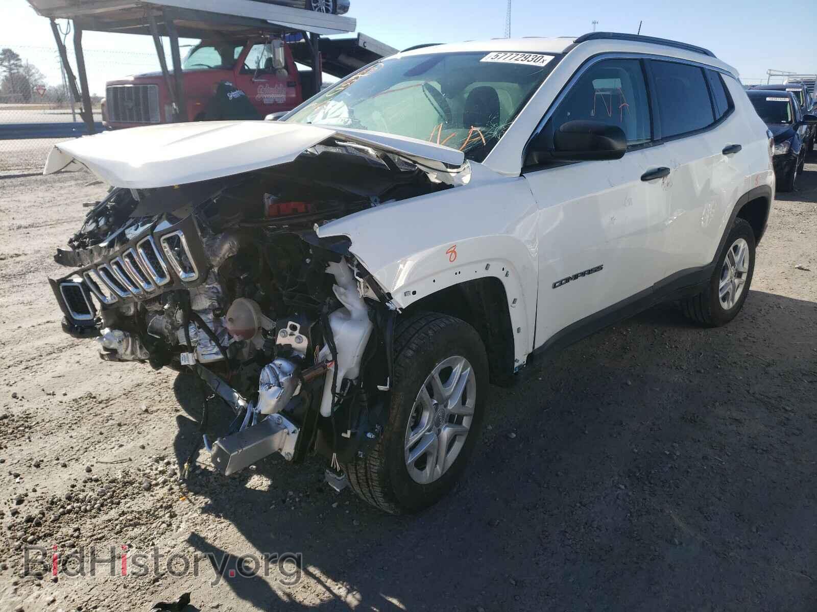 2021 JEEP COMPASS - VIN: 3C4NJDAB7MT537094 - Photo 2