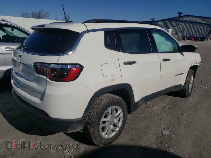 2021 Jeep COMPASS (VIN 3C4NJDAB7MT537094) — фото 4 из 10