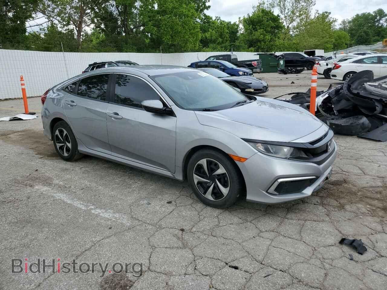 2019 HONDA CIVIC - VIN: 19XFC2F68KE038434 - Фото 4