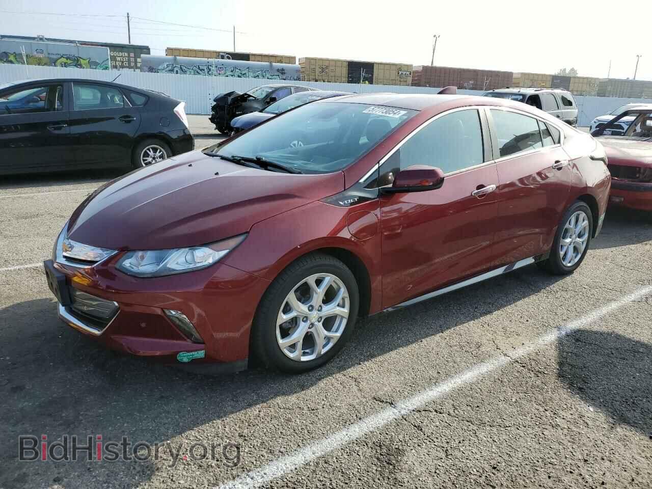 Фотография 1G1RD6S57HU102433 - CHEVROLET VOLT 2017